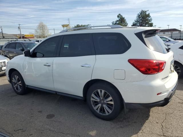 2017 Nissan Pathfinder S