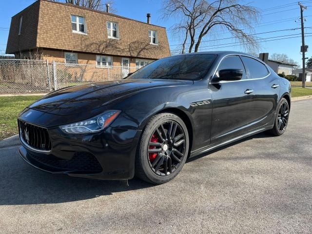 2016 Maserati Ghibli S