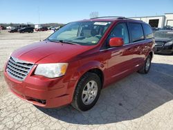 Salvage cars for sale from Copart Kansas City, KS: 2008 Chrysler Town & Country Touring