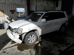 Salvage cars for sale at Helena, MT auction: 2001 Toyota Highlander