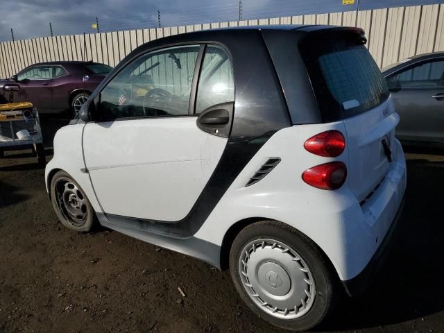 2015 Smart Fortwo Pure