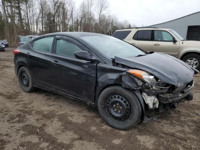 2012 Hyundai Elantra GLS