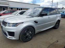 Land Rover salvage cars for sale: 2020 Land Rover Range Rover Sport HSE