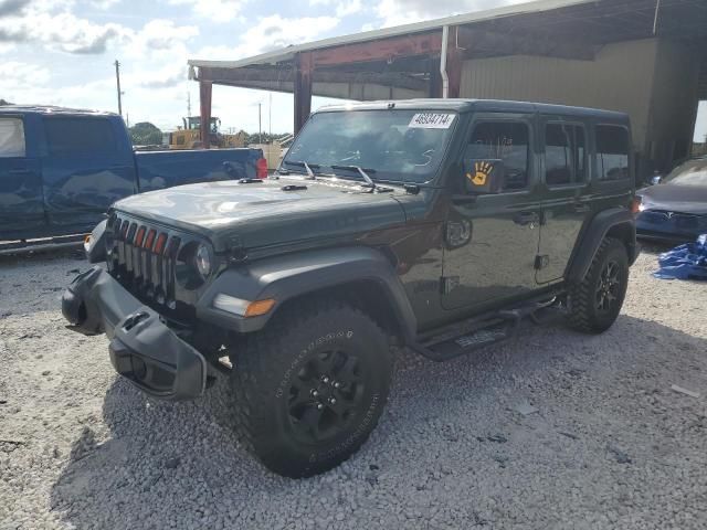 2023 Jeep Wrangler Sport