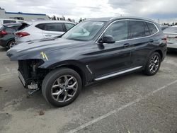 Salvage cars for sale from Copart Rancho Cucamonga, CA: 2021 BMW X3 SDRIVE30I