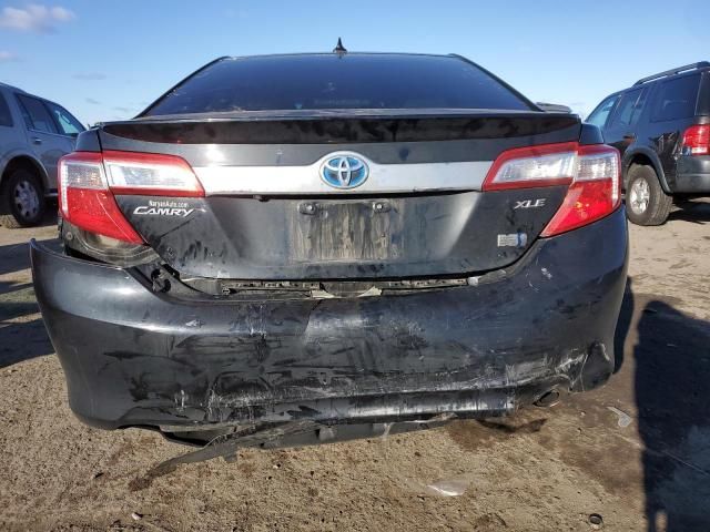 2012 Toyota Camry Hybrid