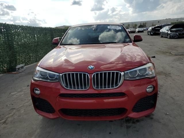 2015 BMW X4 XDRIVE28I