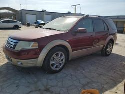 Buy Salvage Cars For Sale now at auction: 2008 Ford Taurus X Eddie Bauer