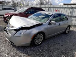 Mercury Milan salvage cars for sale: 2010 Mercury Milan Hybrid