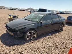 Salvage Cars with No Bids Yet For Sale at auction: 2023 Hyundai Elantra SEL