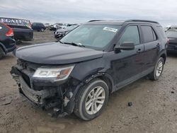 Salvage cars for sale at Earlington, KY auction: 2016 Ford Explorer