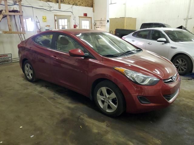 2011 Hyundai Elantra GLS