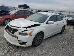 Salvage cars for sale at Earlington, KY auction: 2015 Nissan Altima 2.5