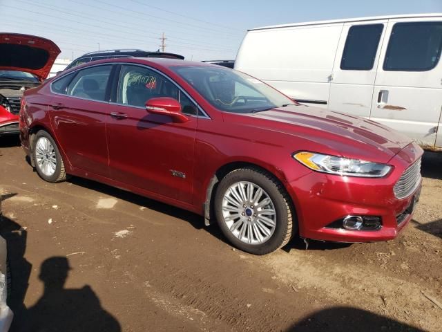 2014 Ford Fusion Titanium Phev