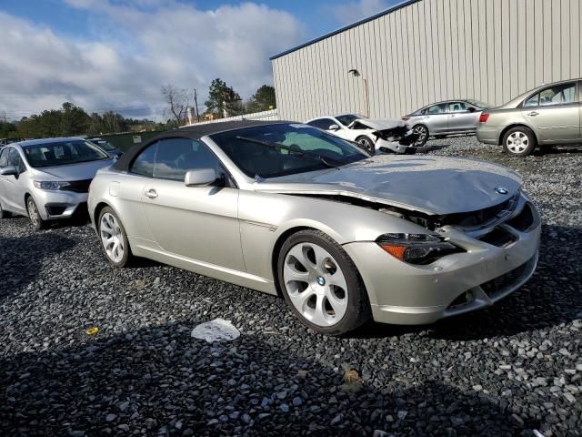 2007 BMW 650 I