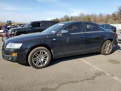 Audi salvage cars for sale: 2007 Audi A6 4.2 Quattro