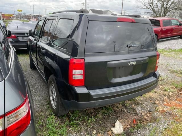 2017 Jeep Patriot Sport