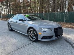 Audi A7 salvage cars for sale: 2018 Audi A7 Premium Plus