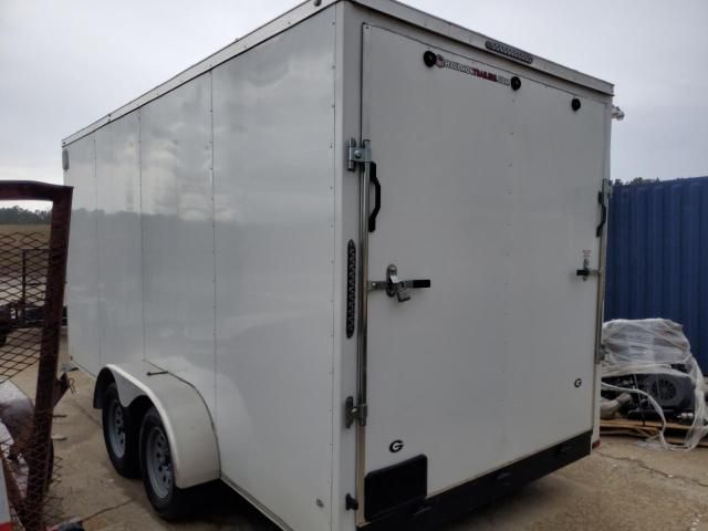 2023 Other 2023 Giddy Up 7X16 Enclosed Trailer