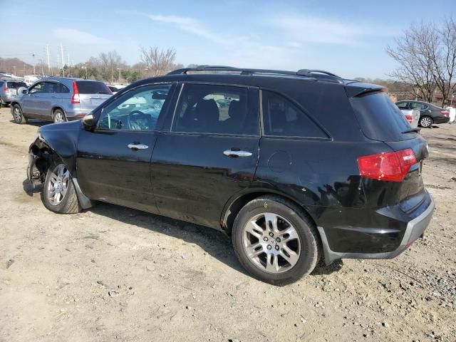 2007 Acura MDX Technology