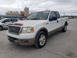 Ford f150 Vehiculos salvage en venta: 2004 Ford F150