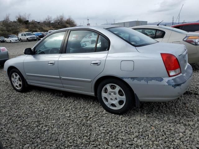 2001 Hyundai Elantra GLS