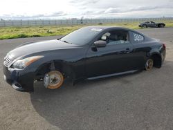 Salvage cars for sale at Sacramento, CA auction: 2008 Infiniti G37 Base