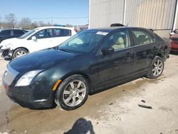 Salvage cars for sale at Lawrenceburg, KY auction: 2010 Mercury Milan Premier