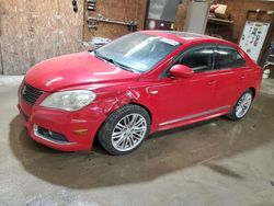 Suzuki salvage cars for sale: 2011 Suzuki Kizashi Sport GTS