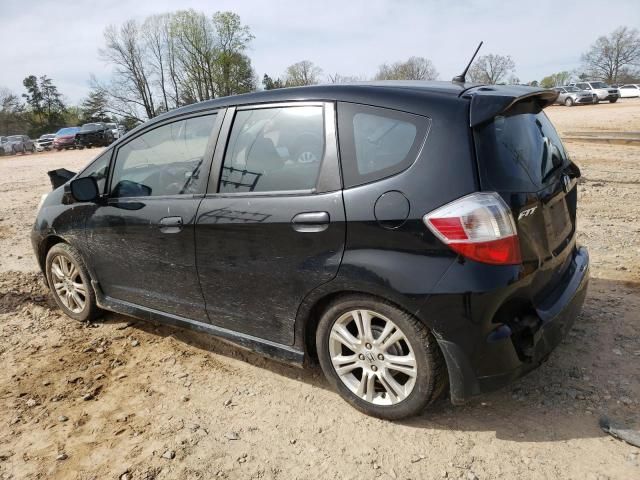 2010 Honda FIT Sport