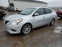 Nissan Versa salvage cars for sale: 2015 Nissan Versa S