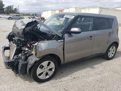 Buy Salvage Cars For Sale now at auction: 2015 KIA Soul