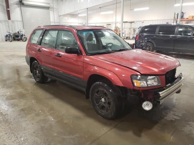 2005 Subaru Forester 2.5X