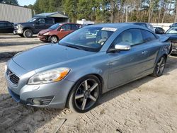 Salvage cars for sale at Seaford, DE auction: 2011 Volvo C70 T5