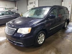 Chrysler salvage cars for sale: 2011 Chrysler Town & Country Touring