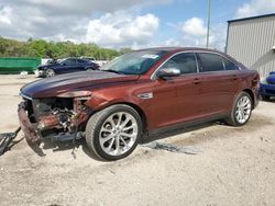 Salvage cars for sale at Apopka, FL auction: 2015 Ford Taurus Limited