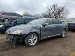 Vehiculos salvage en venta de Copart Wichita, KS: 2012 Lexus ES 350