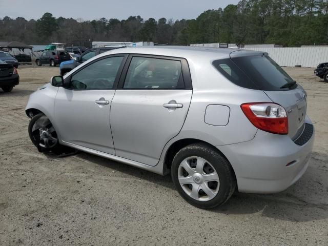 2009 Toyota Corolla Matrix