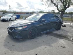 Toyota salvage cars for sale: 2021 Toyota Camry TRD