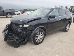 Salvage cars for sale at Houston, TX auction: 2016 Nissan Rogue S