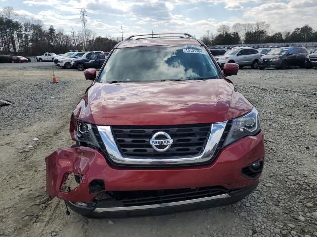 2017 Nissan Pathfinder S