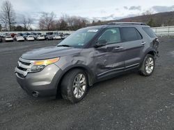 Ford salvage cars for sale: 2013 Ford Explorer XLT