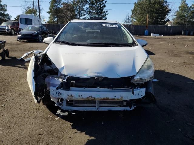 2012 Toyota Prius C