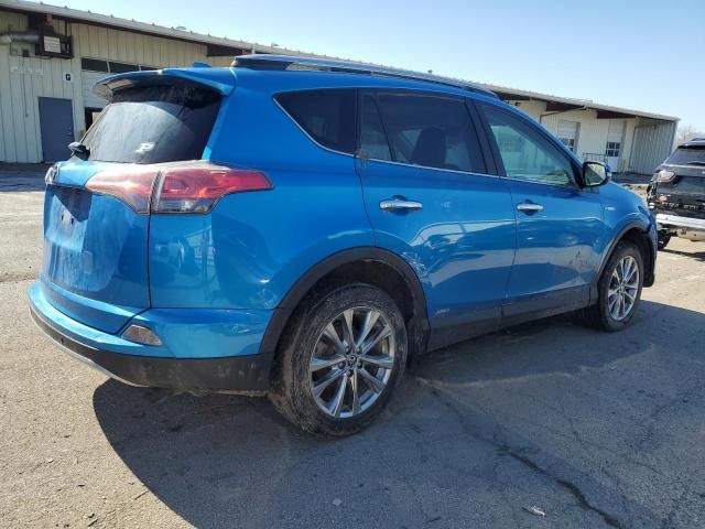 2017 Toyota Rav4 HV Limited