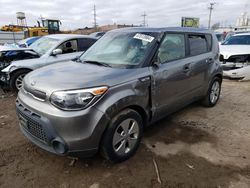 Salvage cars for sale from Copart Chicago Heights, IL: 2016 KIA Soul