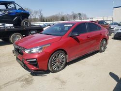 KIA Vehiculos salvage en venta: 2021 KIA Forte GT