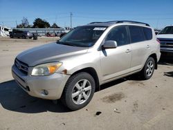 Toyota Rav4 salvage cars for sale: 2007 Toyota Rav4 Limited