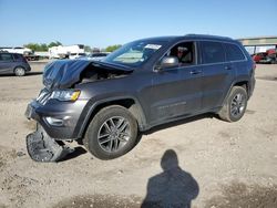 Salvage cars for sale from Copart Houston, TX: 2019 Jeep Grand Cherokee Laredo