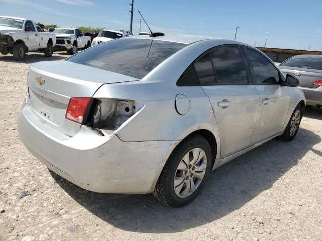 2016 Chevrolet Cruze Limited LS