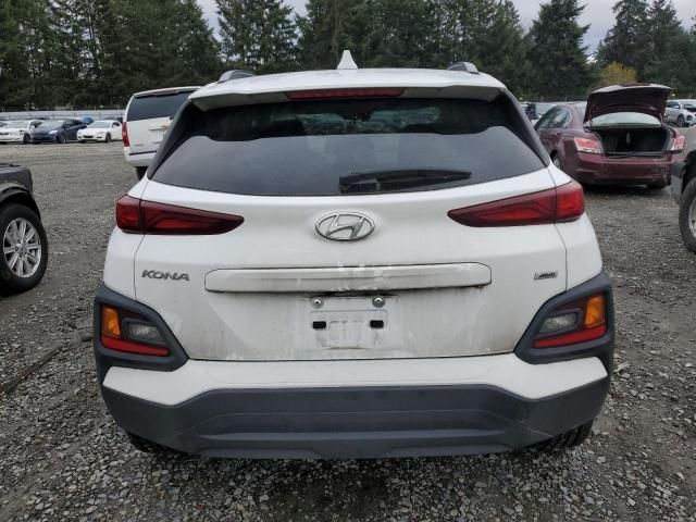 2021 Hyundai Kona SEL Plus